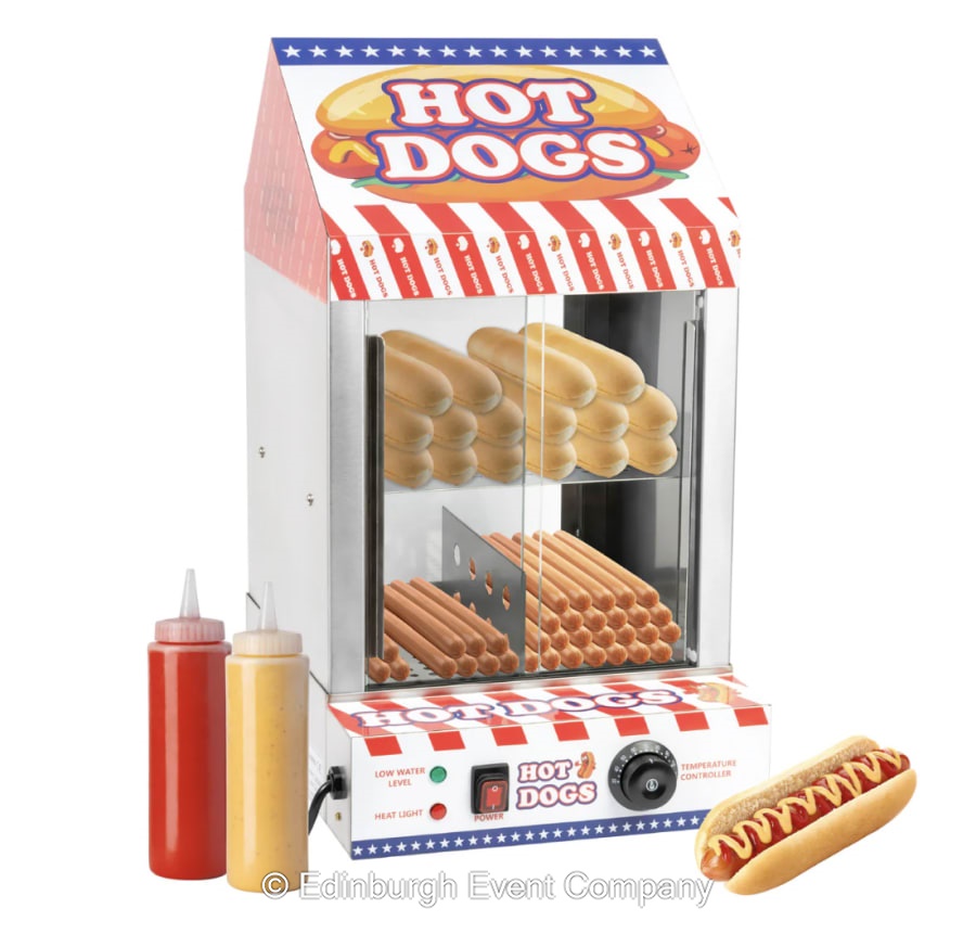 Hot Dog Machine hire Edinburgh