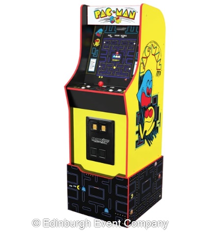 Pac Man Arcade Machine - Bouncy Castle Hire in Edinburgh | Edinburgh ...