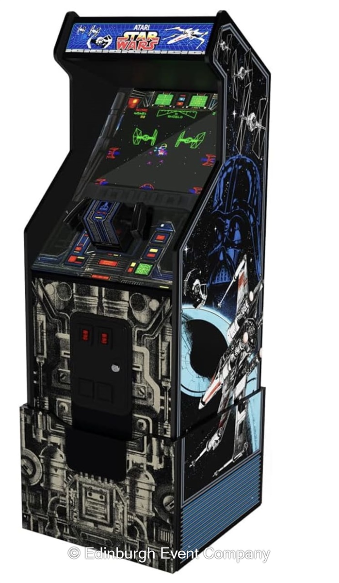 STAR WARS ARCADE MACHINE - Bouncy Castle Hire in Edinburgh | Edinburgh ...